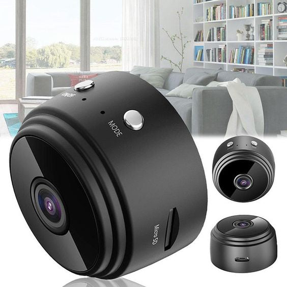 MINI CAMARA DE SEGURIDAD HD PRO; TENDENCIA 2025